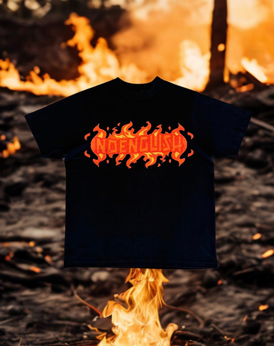 No English "Through The Fire" T-Shirt