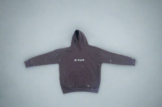 No English "BackOpen" Hoodie