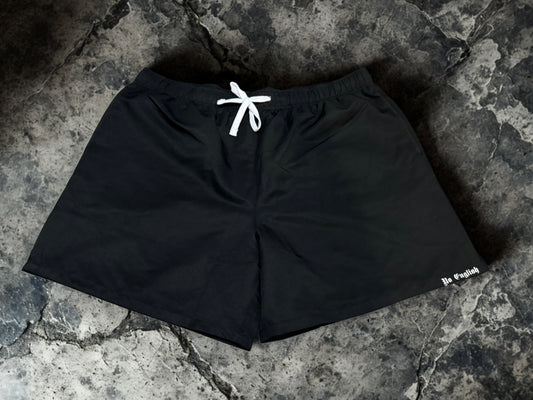 No English Track Shorts