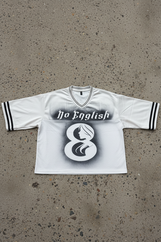 Cream Hockey Jersey
